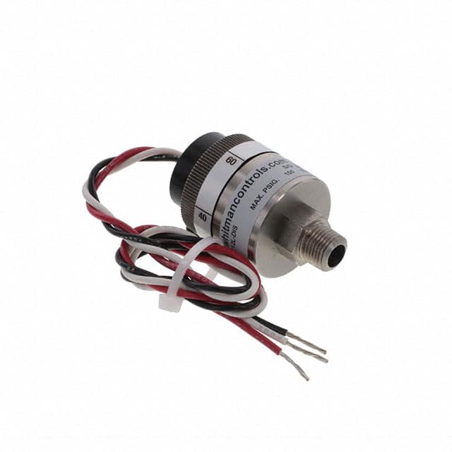 W117G-10H-C12L-DIS Whitman Controls, LLC  Sensori di pressione Trasduttori - Industriali